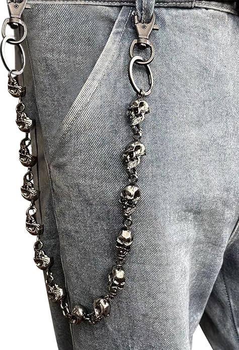 Amazon.com: PINKPIN Wallet Chains for Men Pants Chain Jean Chains